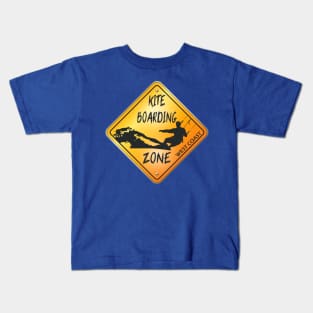 Kiteboarding West Coast Kids T-Shirt